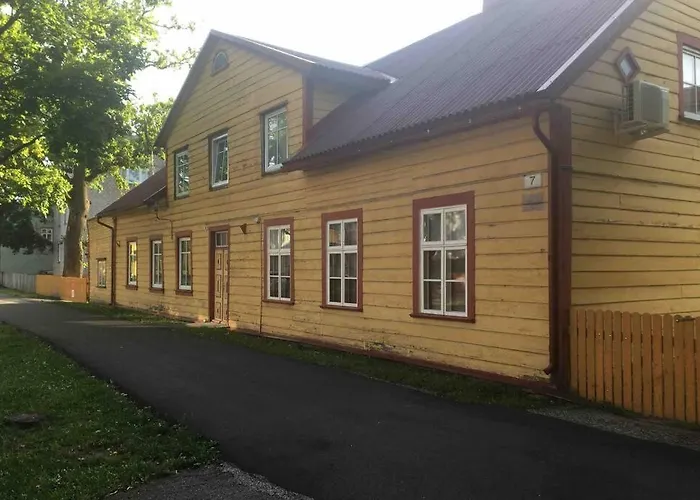 An Oldie In Center Of * Parnu