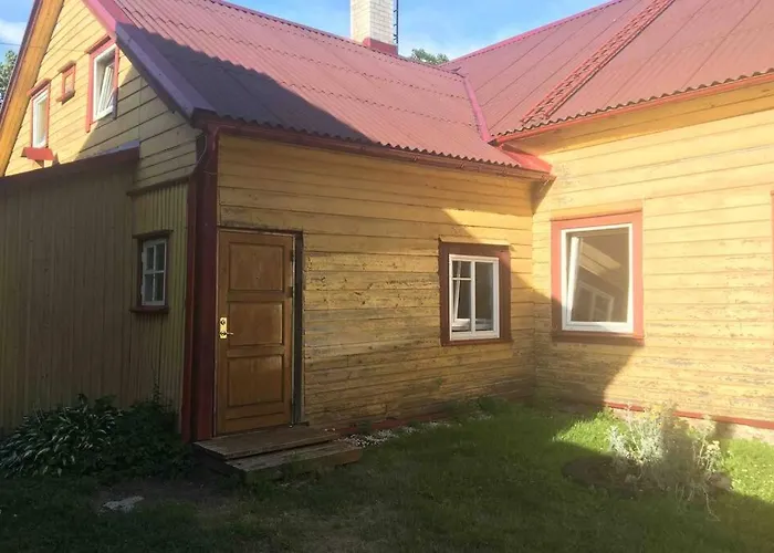 An Oldie In Center Of * Parnu