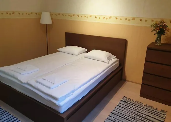 An Oldie In Center Of * Parnu